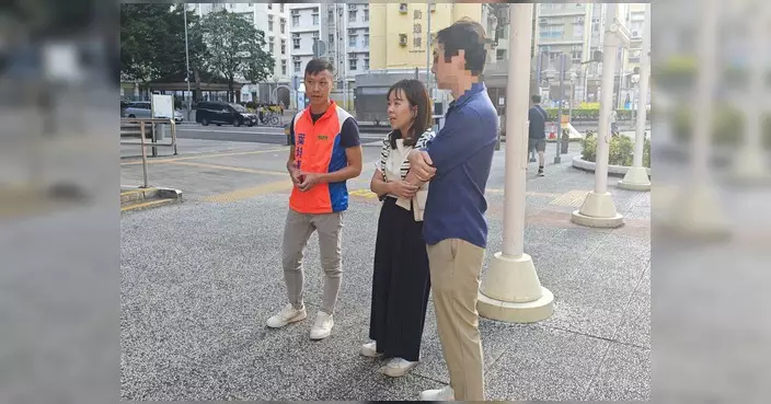 葉培基約運輸署逸東邨巴士總站實地視察 反映東涌巴士服務未能追上人口增長