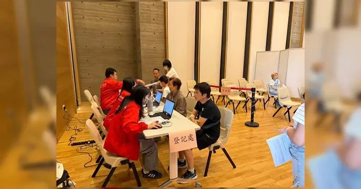 維園關愛隊辦流感疫苗接種計劃 逾180名街坊到場參與