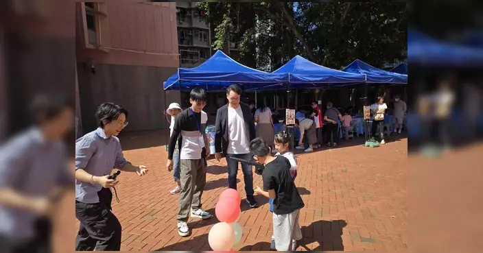 黃遠康與九龍青年聯席會議合辦科創工作坊 攤位遊戲推廣STEM教育