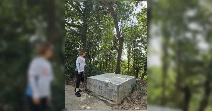 山頂光影裝置惹居民不滿 陳家珮實地視察後去信文體旅局促暫停