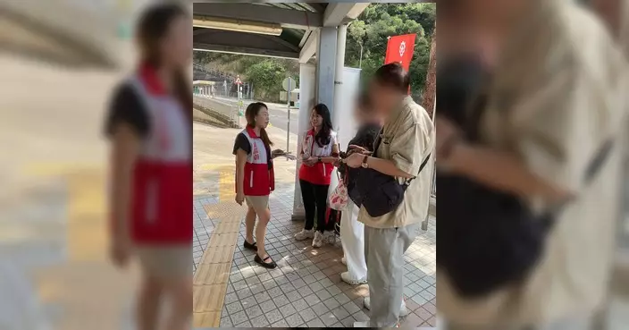 工聯會陳穎欣團隊象山邨設街站 爭取B10巴士增轉乘優惠