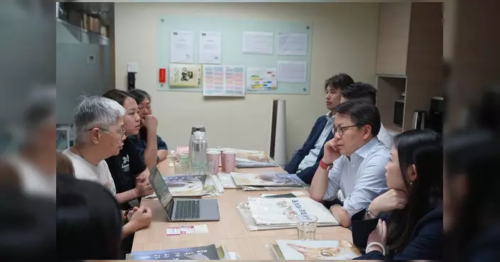 陳克勤與民建聯團隊訪SAA 交流動物修例意見並了解會址搬遷安排