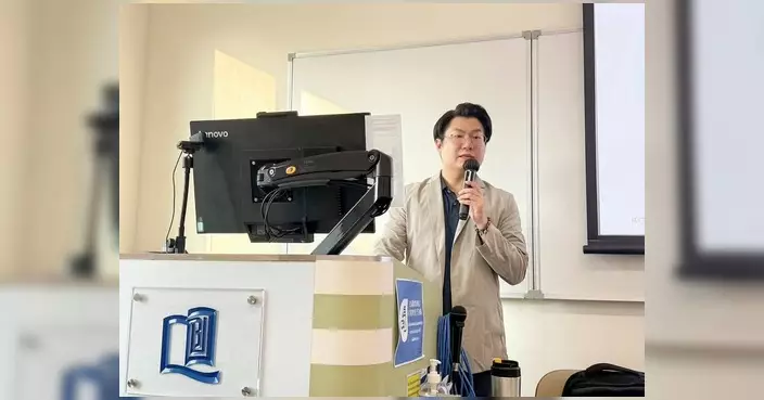 古偉冰到浸大分享可持續發展與社區 冀鼓勵學生關心身邊社區