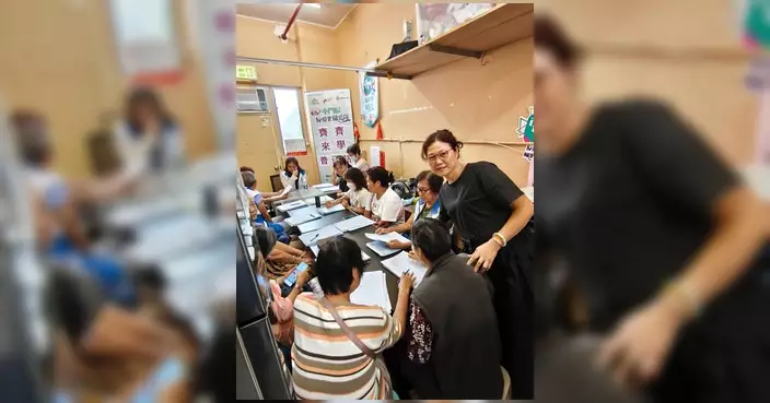 友愛北關愛隊辦第57及58堂普通話班 長者認真學習氣氛濃厚
