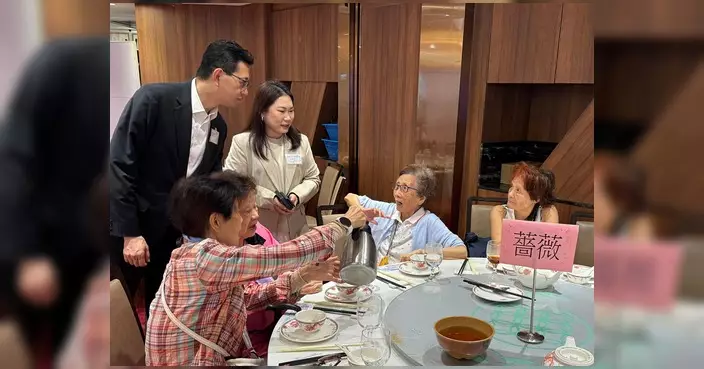 國慶聚會邀170名銅鑼灣街坊參與 灣仔區議員到場致辭
