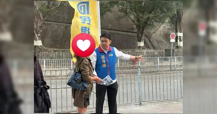 張偉楠華富早站關注巴士加價 指服務縮水市民不應一再埋單
