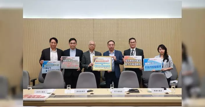 工聯會晤環境局反映油價高企 陳穎欣促推新一輪支援穩定民生交通
