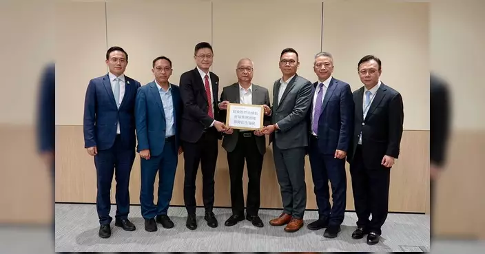 運輸物流業燃料成本高企 林銘鋒與五名議員會晤謝展寰反映業界壓力