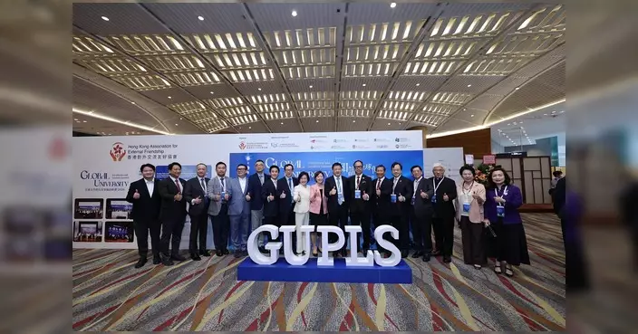 莊家彬出席全球大學校長高峰會 倡北都大學城打破學術圍牆