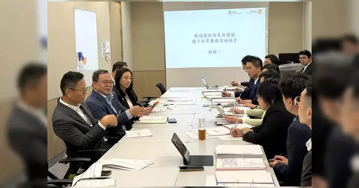 陳永光晤醫務衞生局 交換醫療器械規管意見