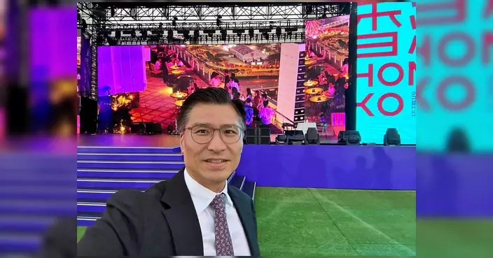 邱達根介紹香港美酒佳餚巡禮 籲帶酒杯到中環海濱體驗
